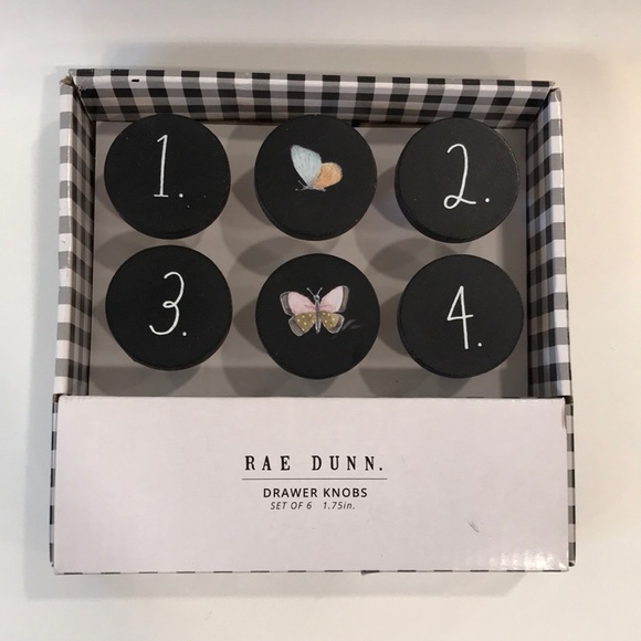 NWT Rae Dunn Drawer Knobs - Picture 1 of 5